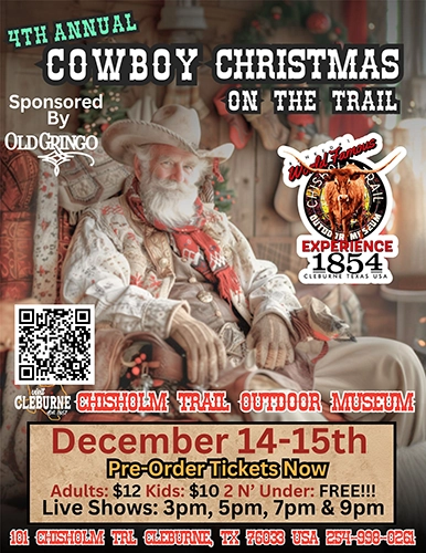 Cowboy Christmas on the Trail